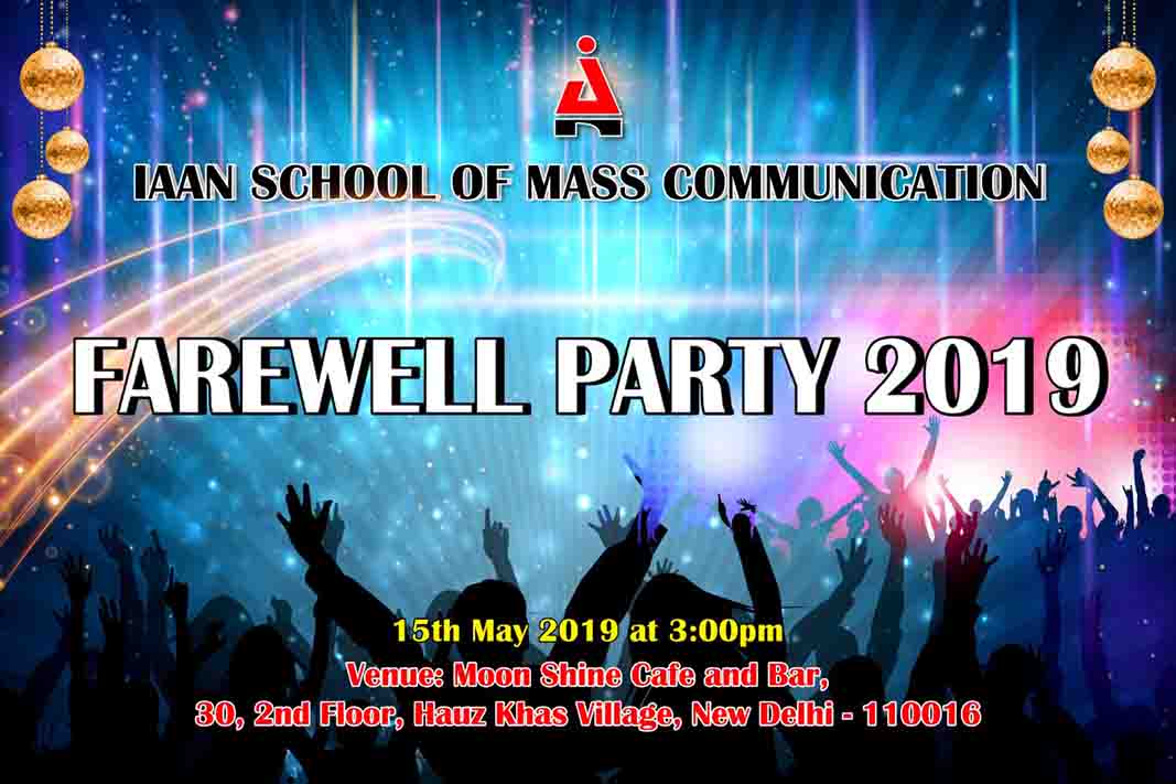 11.05.19 - Farewell Party 2019