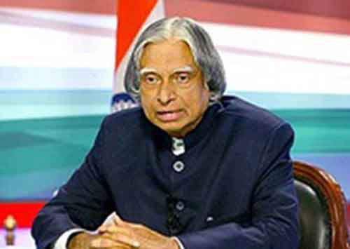 Blessings from Dr. A.P.J Abdul Kalam