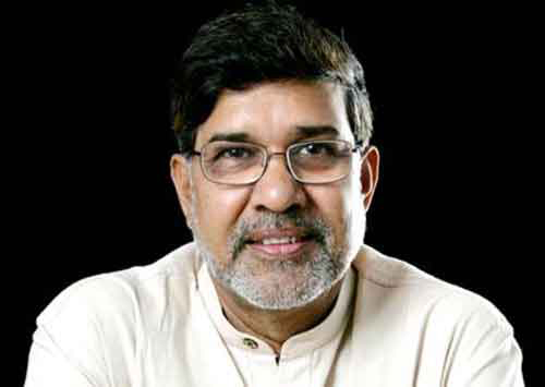 Blessings from Mr. Kailash Satyarthi