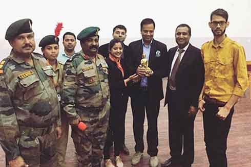 Collaboration with Indian Army