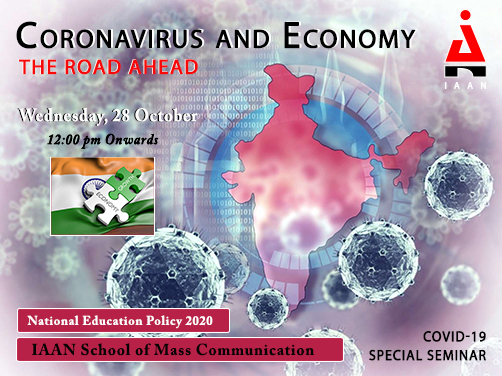 Coronavirus and Economy - Special Webinar 28.10.2020