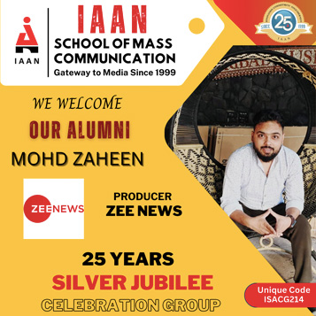 Mohd Zaheen, ZEE News